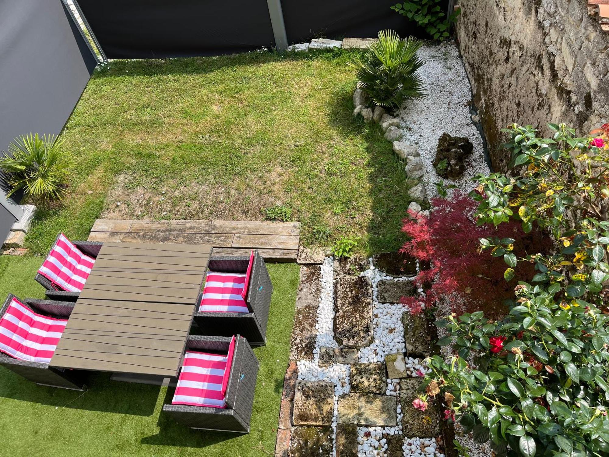 Charmante Charentaise Saint-Jean-dʼAngély Exterior foto